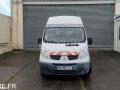 Fourgon avec parois et toit rigide Renault Trafic