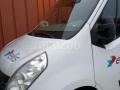 Fourgon avec parois et toit rigide Renault Master