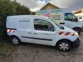 Fourgon avec parois et toit rigide Renault Kangoo