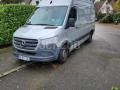 Fourgon avec parois et toit rigide Mercedes Sprinter