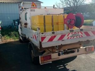 Benne basculante de chantier et de TP Renault Master