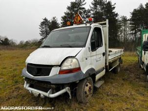 Benne basculante de chantier et de TP Renault MASTER.PR