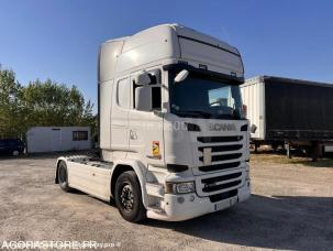 Pour semi-remorque Scania R490