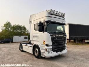 Pour semi-remorque Scania 560