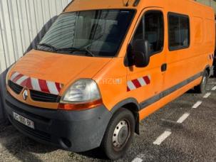 Fourgon avec parois et toit rigide Renault Master