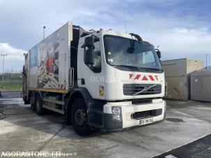 Benne à ordure ménagères Volvo FE