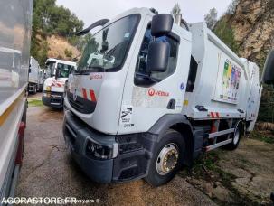 Benne à ordure ménagères Renault Premium