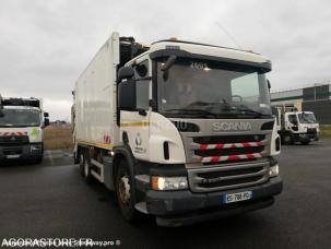 Benne à ordure ménagères Scania P