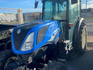 Tracteur agricole New Holland