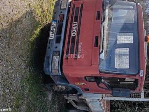 Benne basculante de chantier et de TP Iveco 80E18