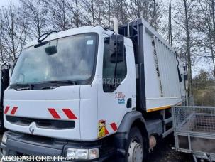 Benne à ordure ménagères Renault Premium