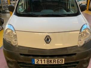 Fourgon avec parois et toit rigide Renault Kangoo