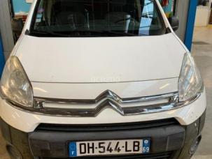 Fourgon avec parois et toit rigide Citroën Berlingo