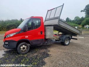 Benne basculante de chantier et de TP Iveco Daily