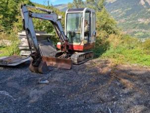 Pelle  Takeuchi TB 125 A