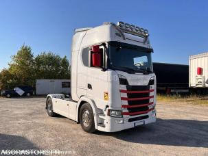 Pour semi-remorque Scania R