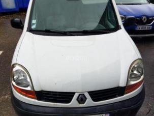 Fourgon avec parois et toit rigide Renault Kangoo