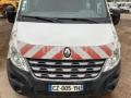 Fourgon avec parois et toit rigide Renault Master