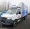 Fourgon avec parois et toit rigide Mercedes Sprinter