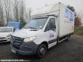 Fourgon avec parois et toit rigide Mercedes Sprinter