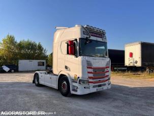 Pour semi-remorque Scania S500