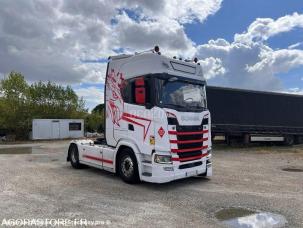 Pour semi-remorque Scania R