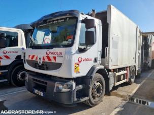 Benne à ordure ménagères Renault Premium