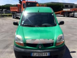 Fourgon avec parois et toit rigide Renault Kangoo