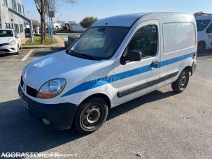 Fourgon avec parois et toit rigide Renault Kangoo