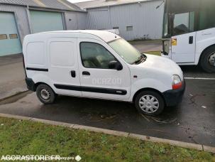 Fourgon avec parois et toit rigide Renault Kangoo