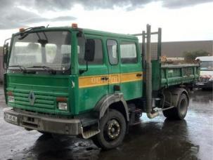 Benne basculante de chantier et de TP Renault M150