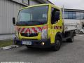 Benne basculante de chantier et de TP Renault MAXITY 35 empatt. 2500 mm