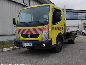 Benne basculante de chantier et de TP Renault MAXITY 35 empatt. 2500 mm