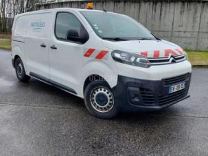 Fourgon avec parois et toit rigide Citroën Jumpy