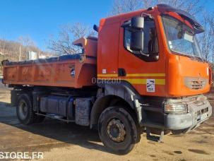 Benne basculante de chantier et de TP Renault Kerax