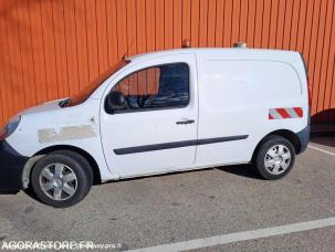 Fourgon avec parois et toit rigide Renault Kangoo