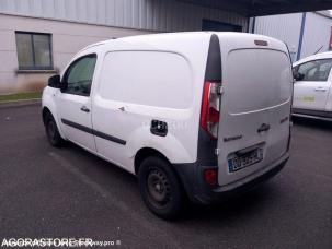 Fourgon avec parois et toit rigide Renault Kangoo