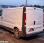 Fourgon avec parois et toit rigide Renault Trafic