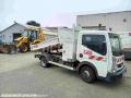 Benne basculante de chantier et de TP Renault Maxity