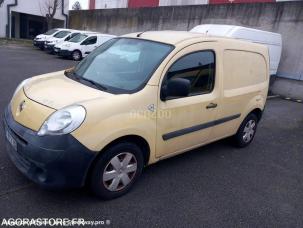 Fourgon avec parois et toit rigide Renault Kangoo