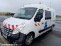 Fourgon avec parois et toit rigide Renault Master