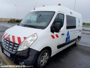 Fourgon avec parois et toit rigide Renault Master