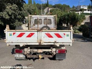 Benne basculante de chantier et de TP Renault B80