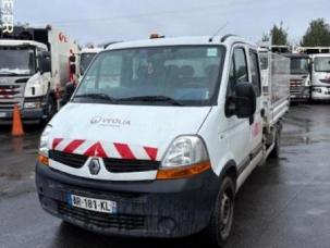 Benne basculante de chantier et de TP Renault Master