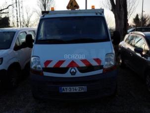 Benne basculante de chantier et de TP Renault Master