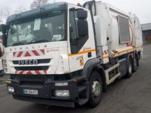 Benne à ordure ménagères Iveco 260S27