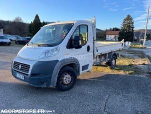 Benne basculante de chantier et de TP Fiat Ducato