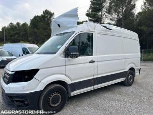 Fourgon avec parois et toit rigide Volkswagen Crafter