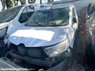 Fourgon avec parois et toit rigide Renault Kangoo