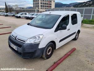 Fourgon avec parois et toit rigide Citroën Berlingo